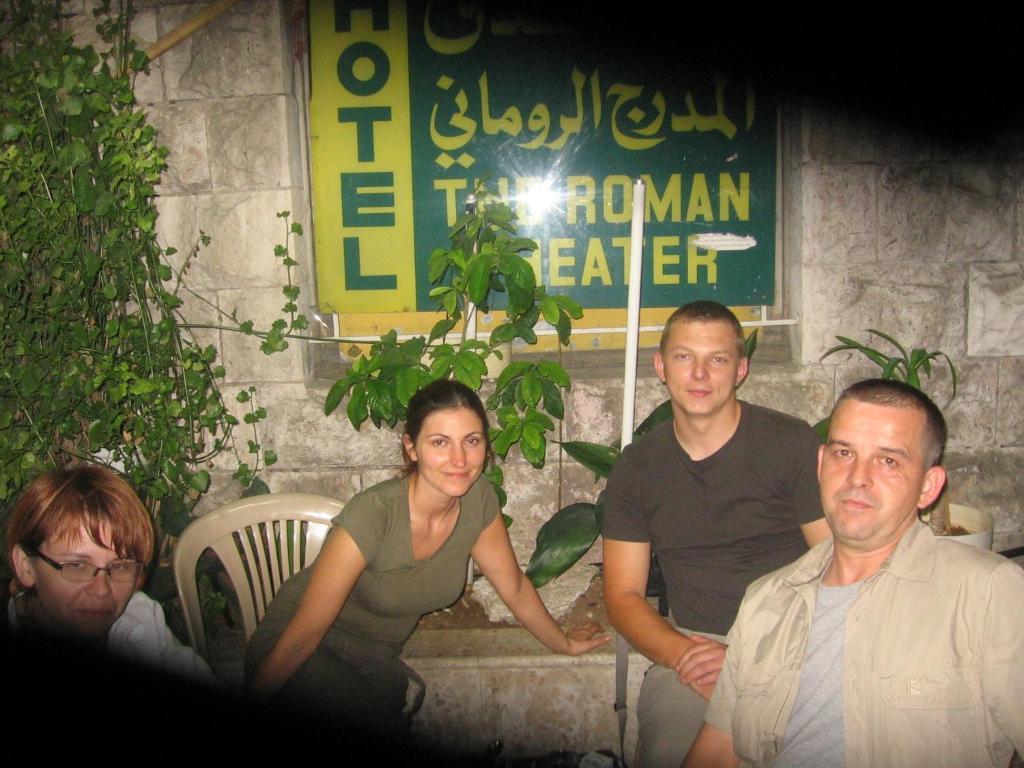 Roman Theater Hotel Amman Dış mekan fotoğraf