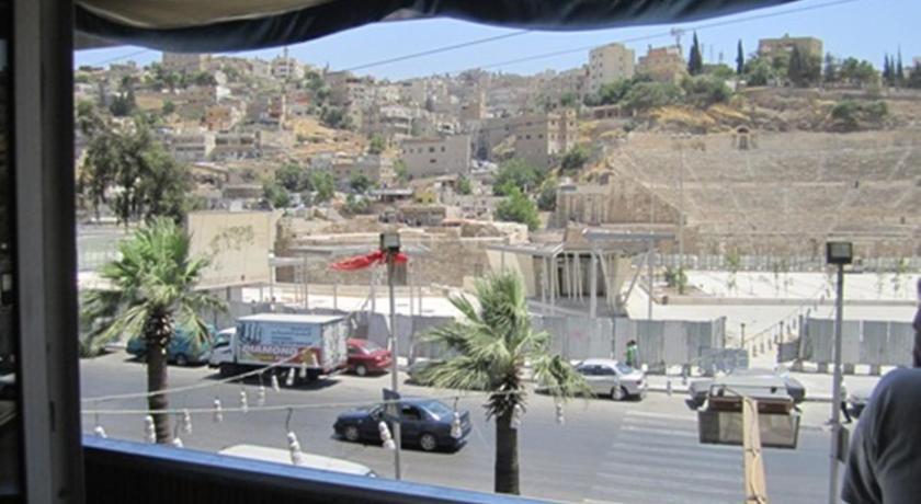 Roman Theater Hotel Amman Dış mekan fotoğraf